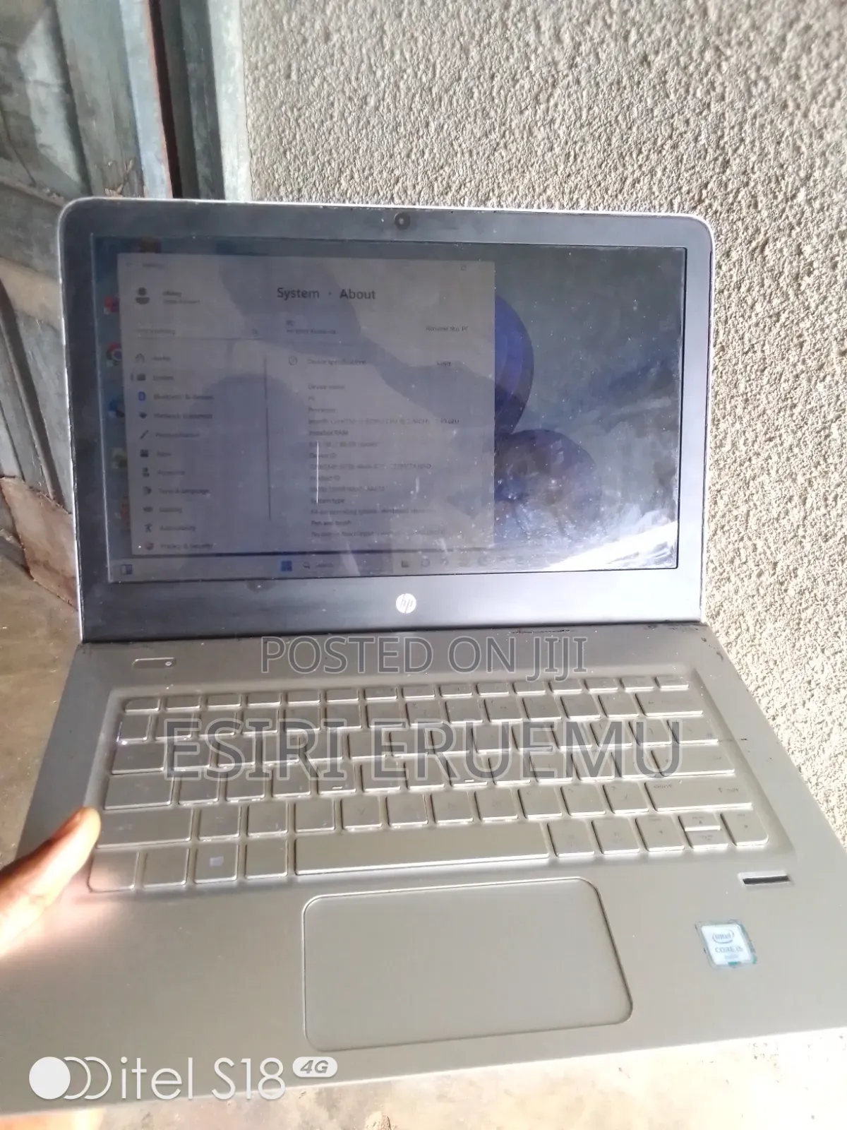 Laptop HP Envy 15 8GB Intel Core i5 SSD 128GB