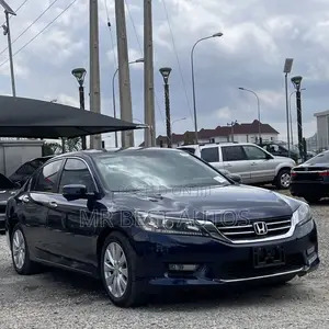 Honda Accord EX-L 4dr Sedan w/Navigation (2.4L 4cyl CVT) 2014 Blue