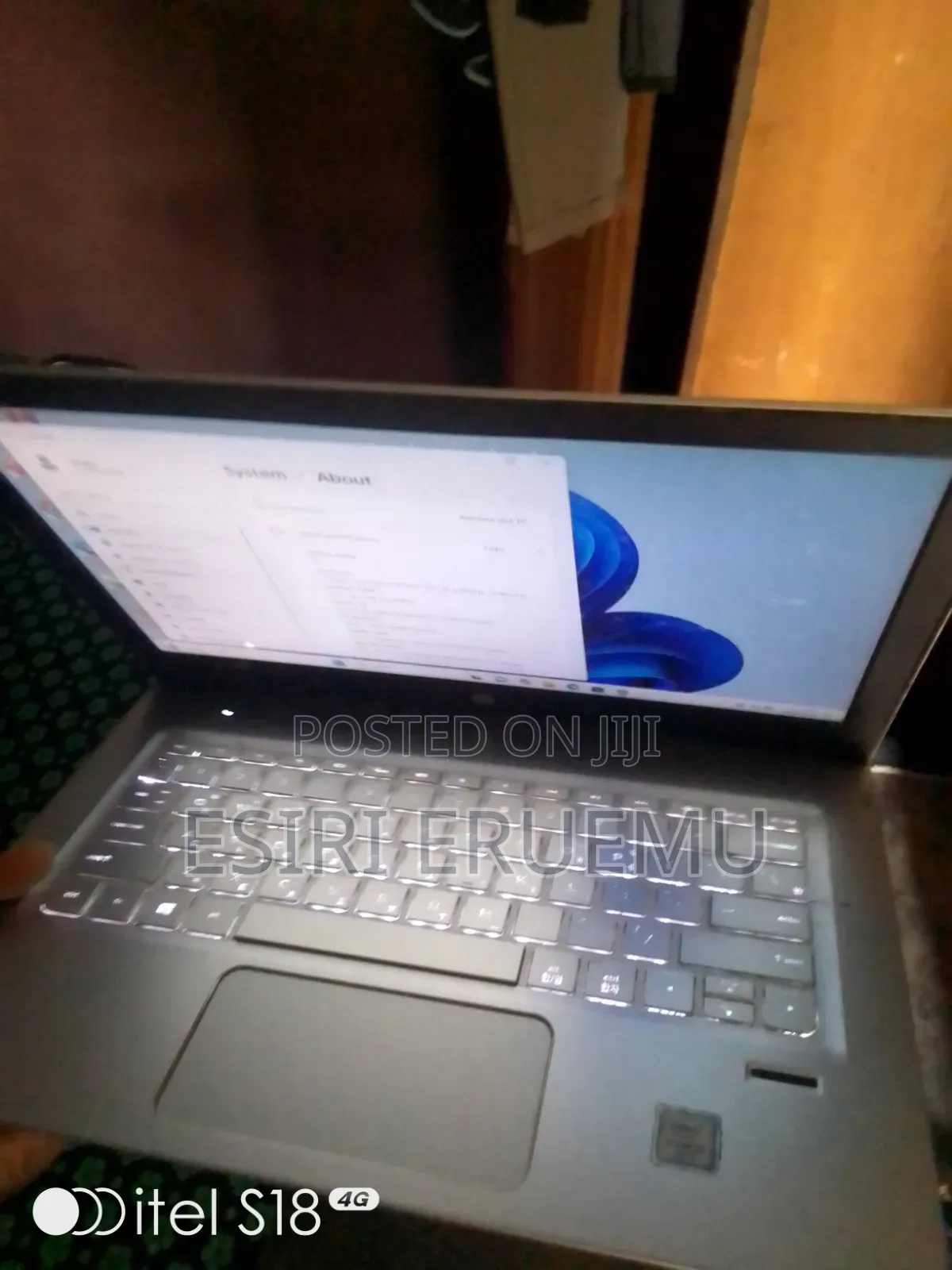 Laptop HP Envy 15 8GB Intel Core i5 SSD 128GB