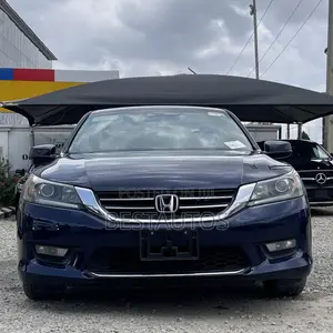 Honda Accord EX-L 4dr Sedan w/Navigation (2.4L 4cyl CVT) 2014 Blue
