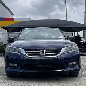 Honda Accord EX-L 4dr Sedan w/Navigation (2.4L 4cyl CVT) 2014 Blue