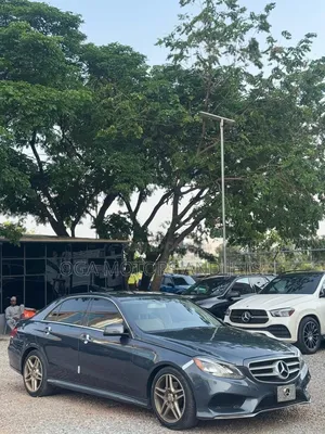 Mercedes-Benz E350 2014 Black