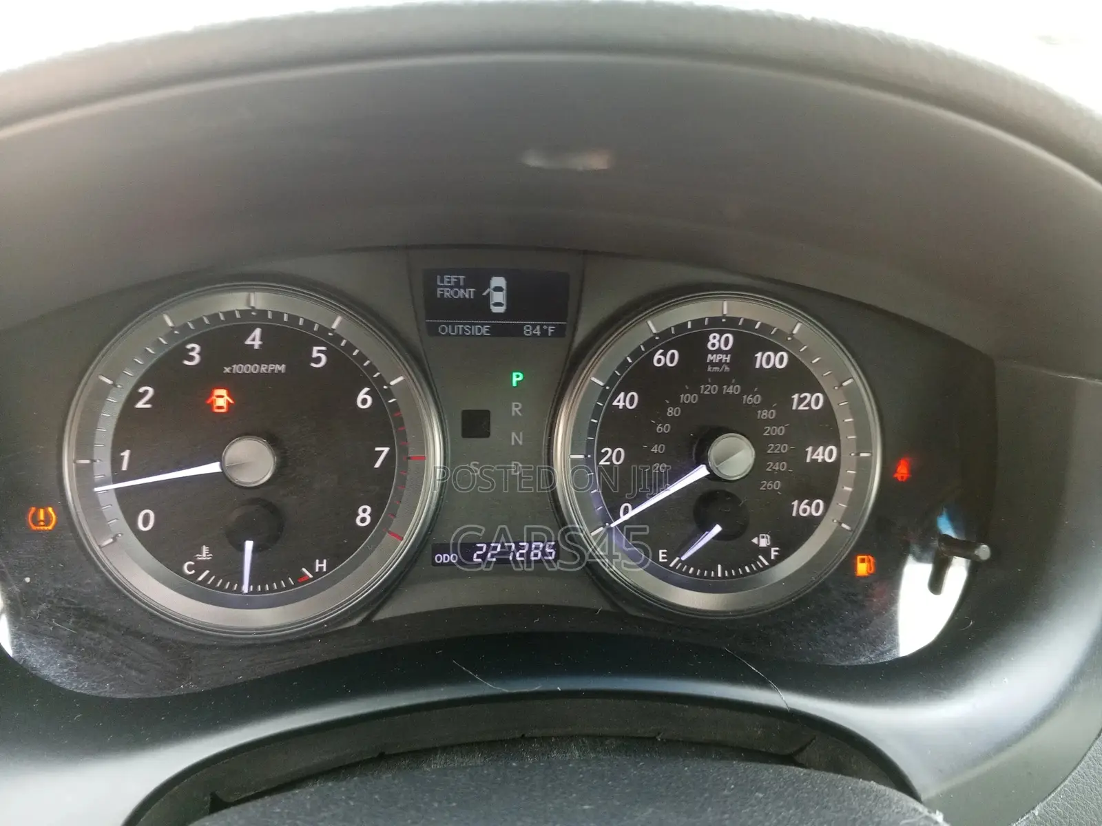 Lexus ES 2010 Black