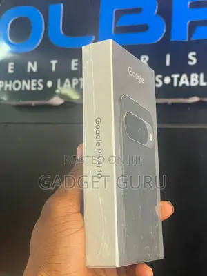 New Google Pixel 10 256 GB Black