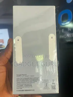 New Google Pixel 10 256 GB Black