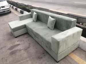 Luxury L-Shaped Sofa Chair