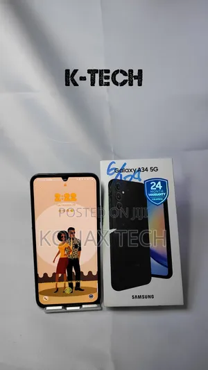 Samsung Galaxy A34 5G 128 GB Black