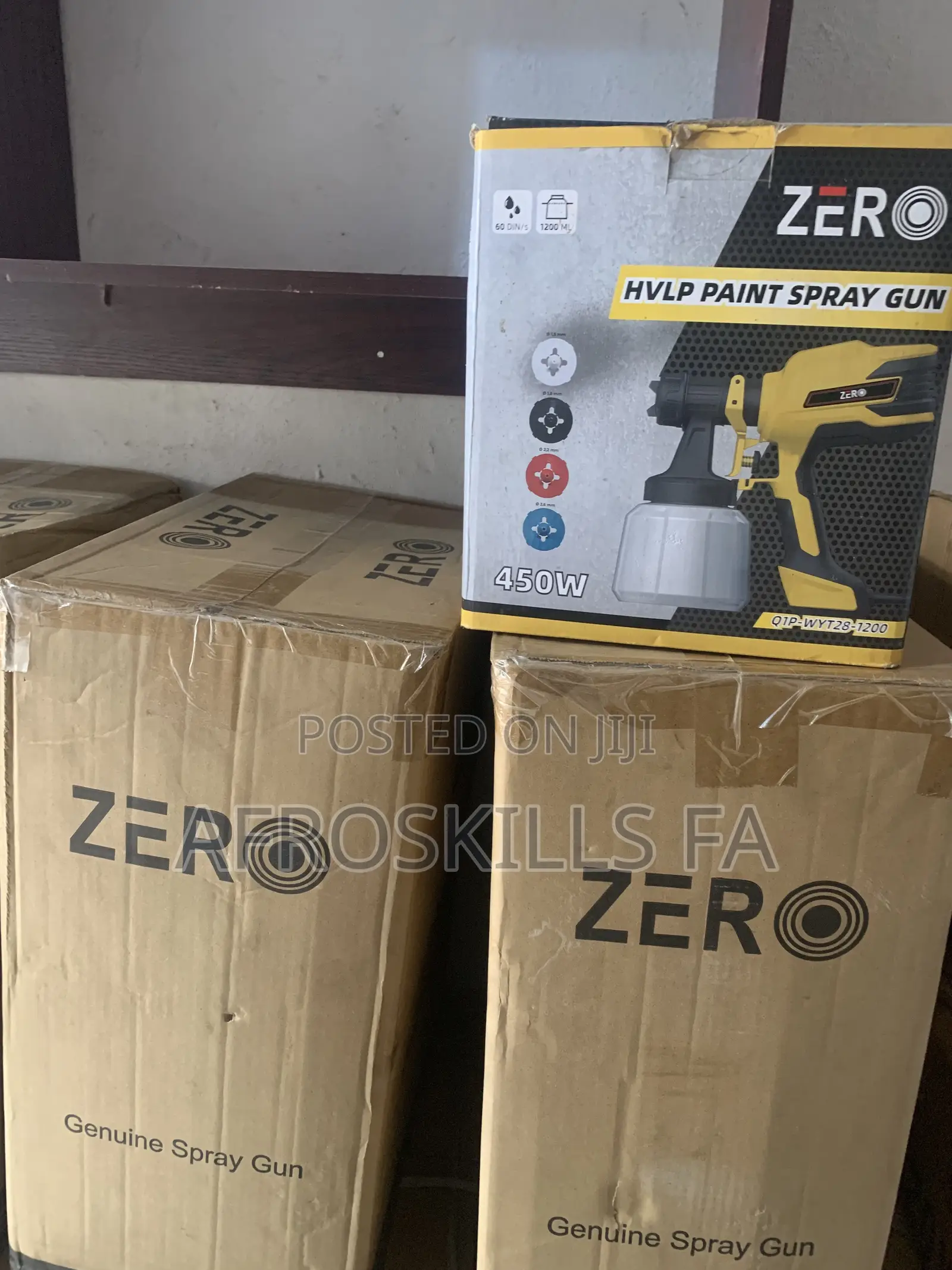 Zero HVLP Paint Spray Gun
