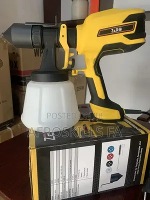 Zero HVLP Paint Spray Gun