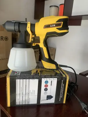 Zero HVLP Paint Spray Gun