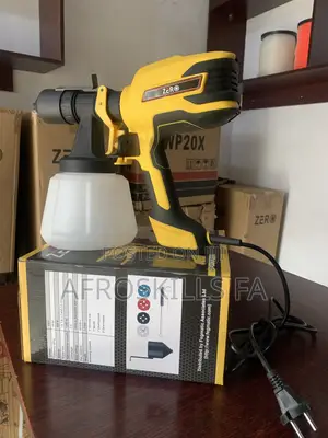 Zero HVLP Paint Spray Gun