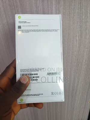 New Apple iPhone 16 Pro Max 256 GB Silver