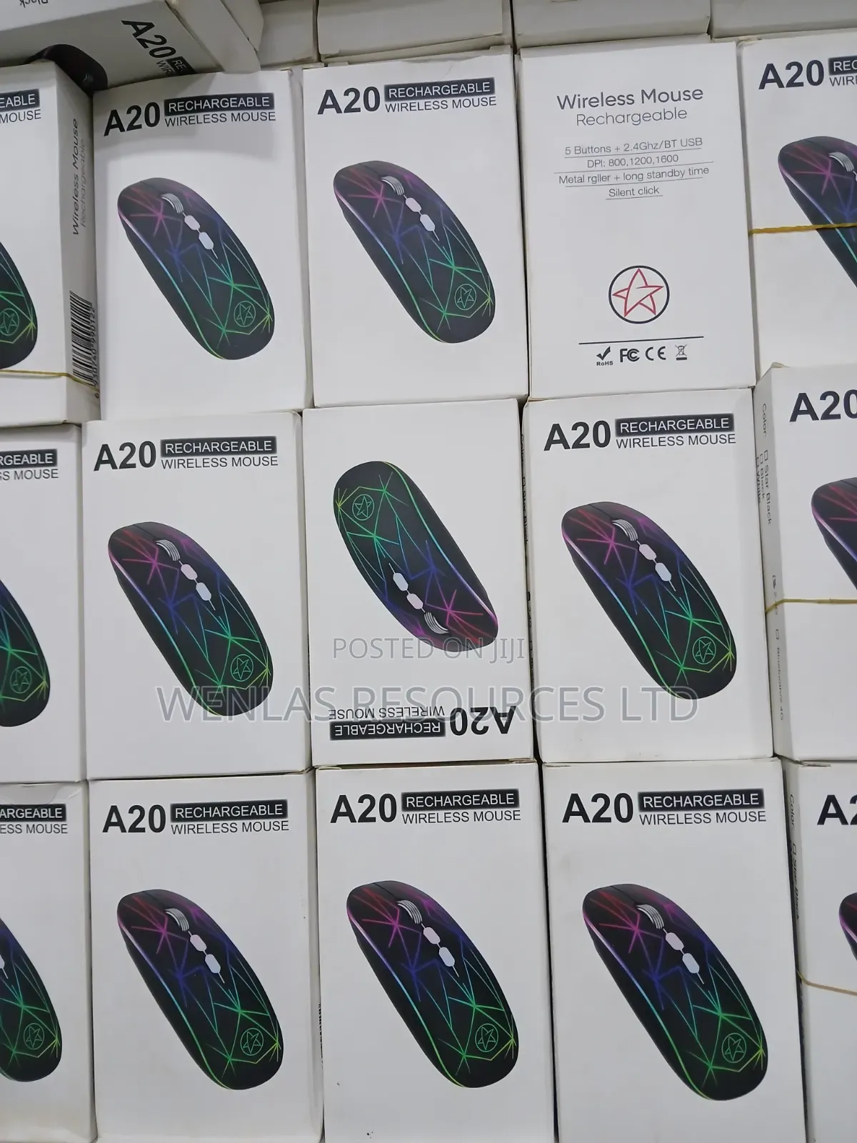 A20 Rechargeable Wireless Mouse
