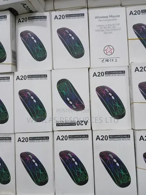 A20 Rechargeable Wireless Mouse