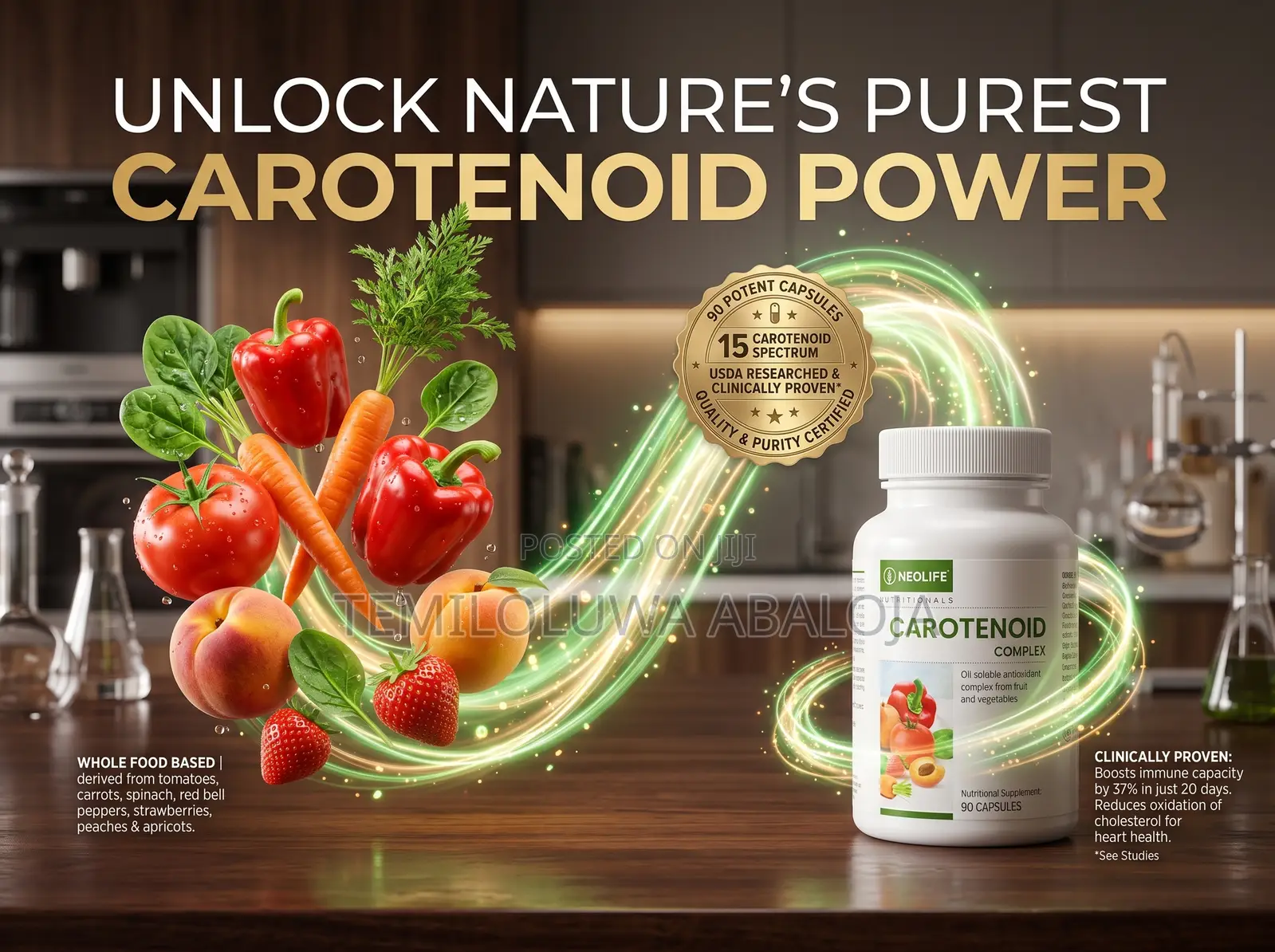 Carotenoid Complex (30 / 90 Capsules)
