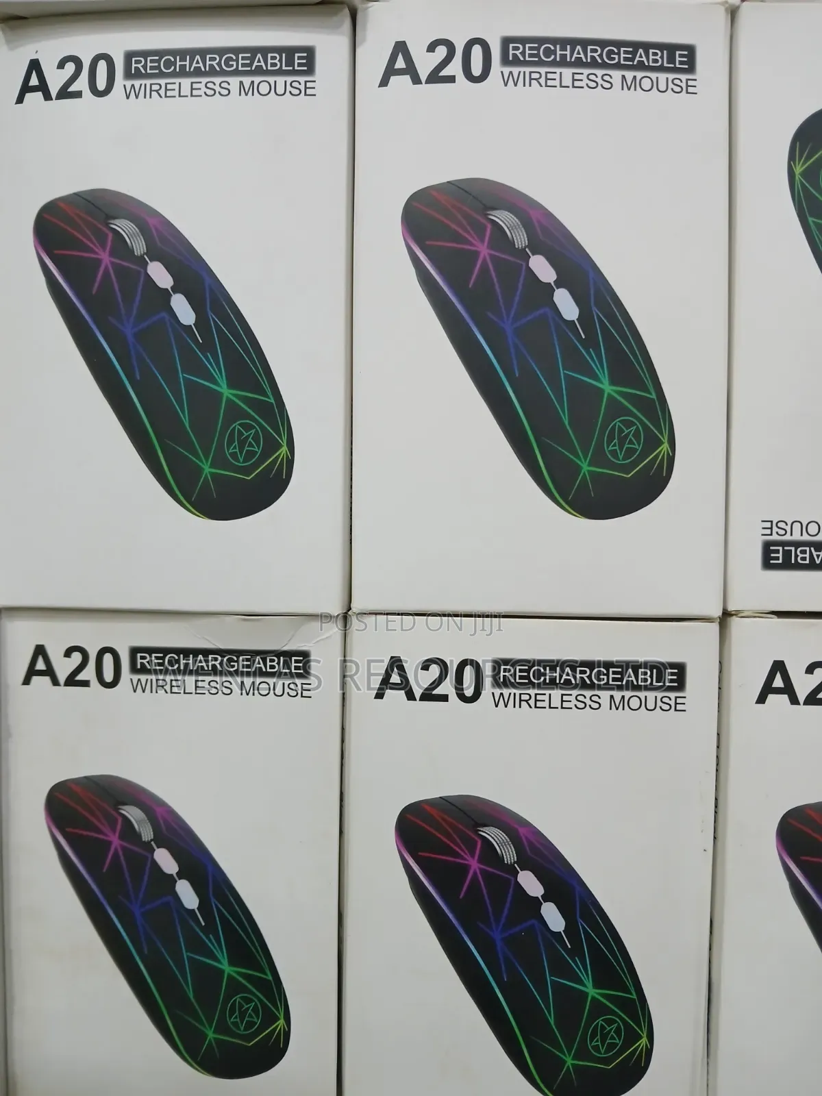 A20 Rechargeable Wireless Mouse