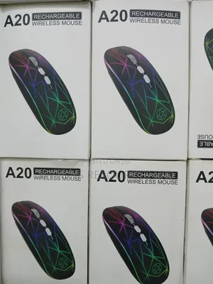 A20 Rechargeable Wireless Mouse