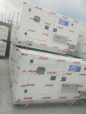 Fg Wilson P50 Generator for Hospitals