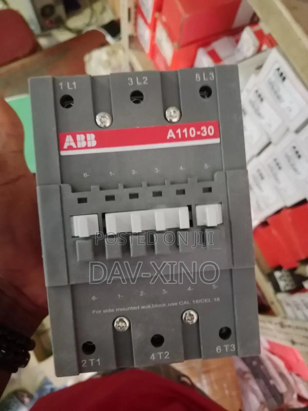 125amps Contactor 3pole Abb