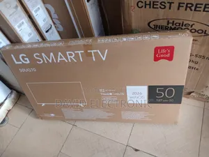 Lg Smart Tv 50 Inches Full Hd With Bluetooth Connect