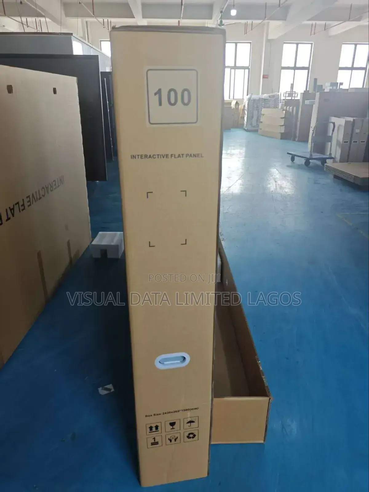 100inches Elon Display Interactive Flat Smart Panel