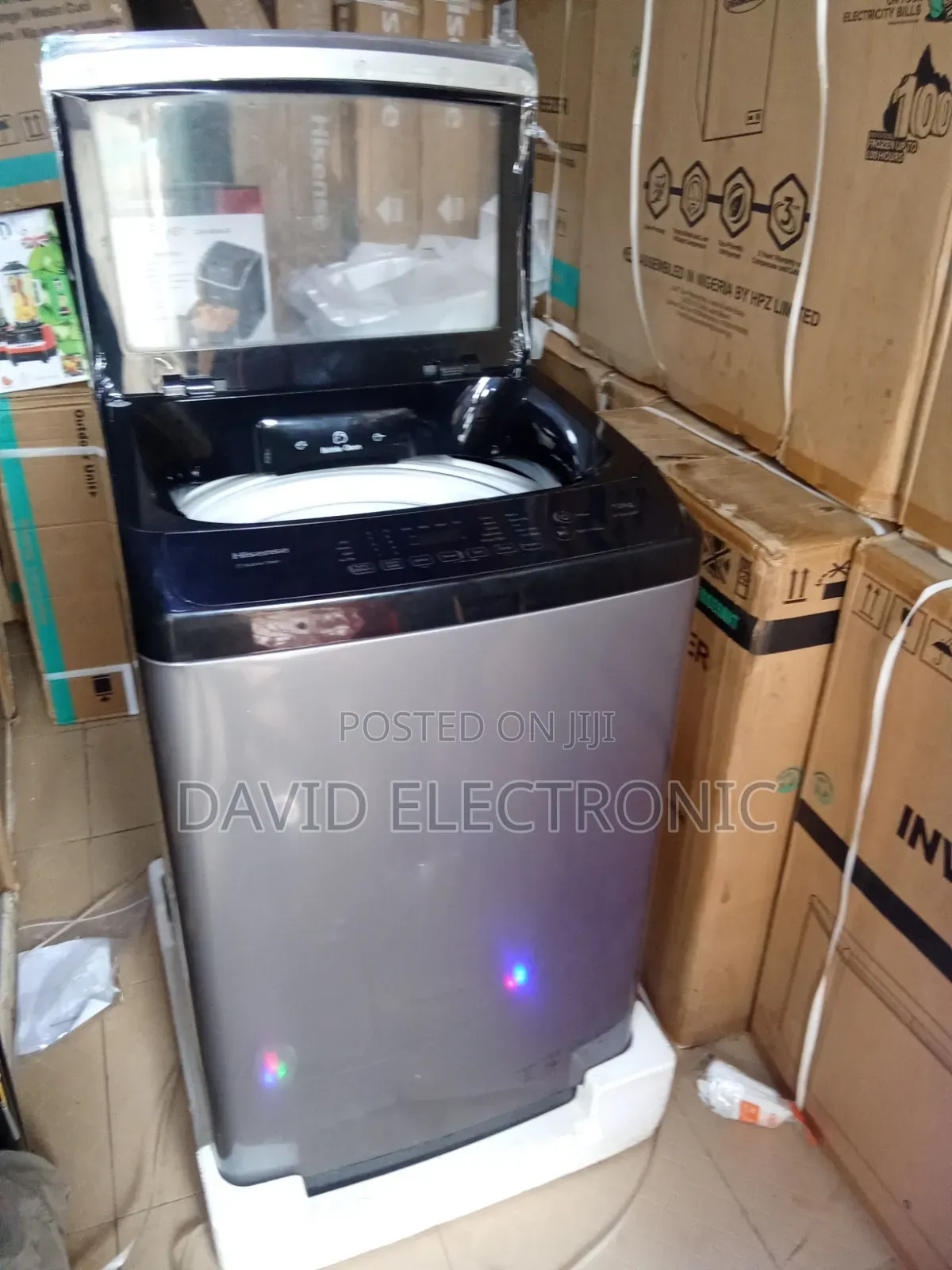 Hisense Washing Machine Automatic 13kg