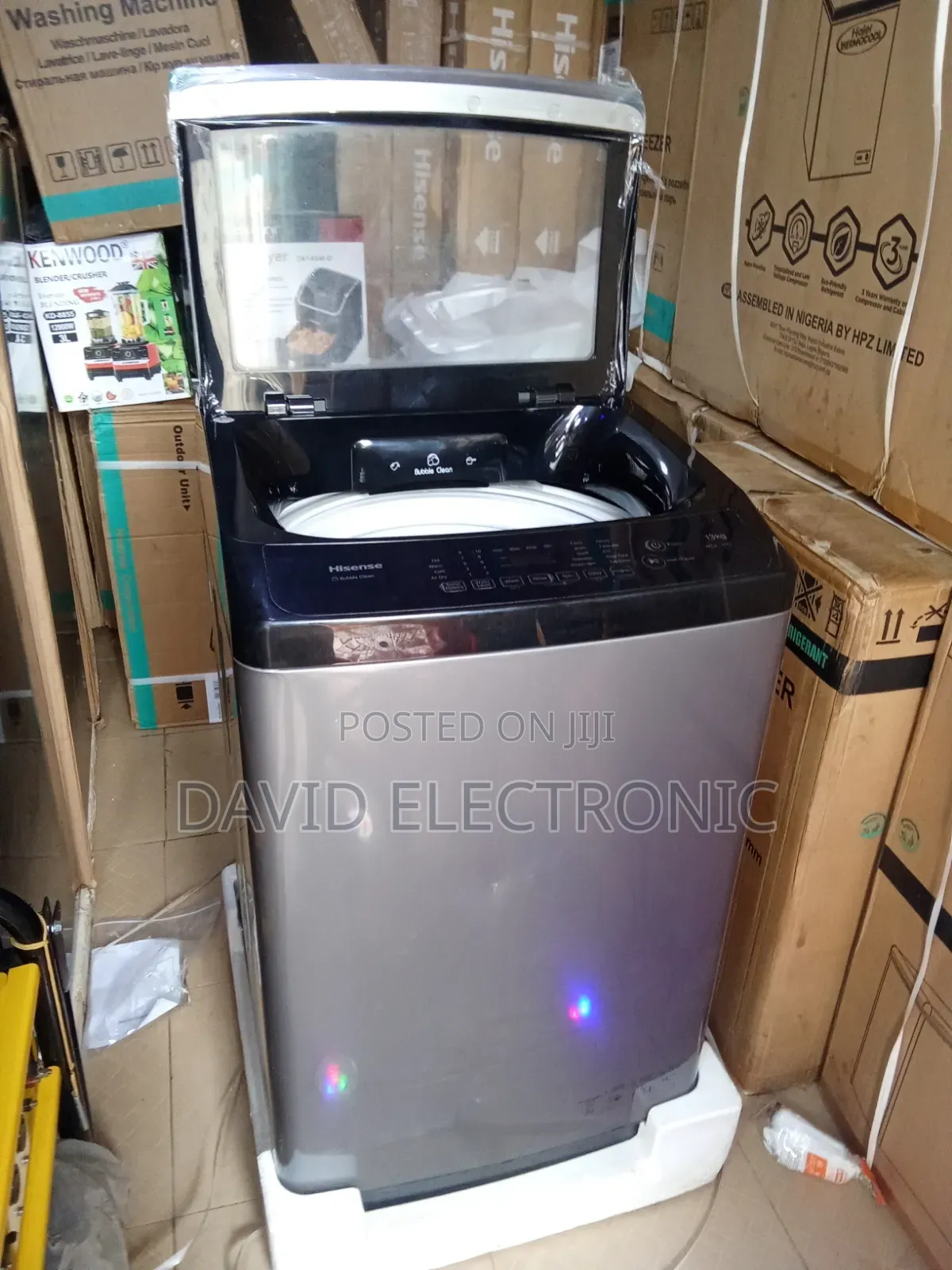 Hisense Washing Machine Automatic 13kg