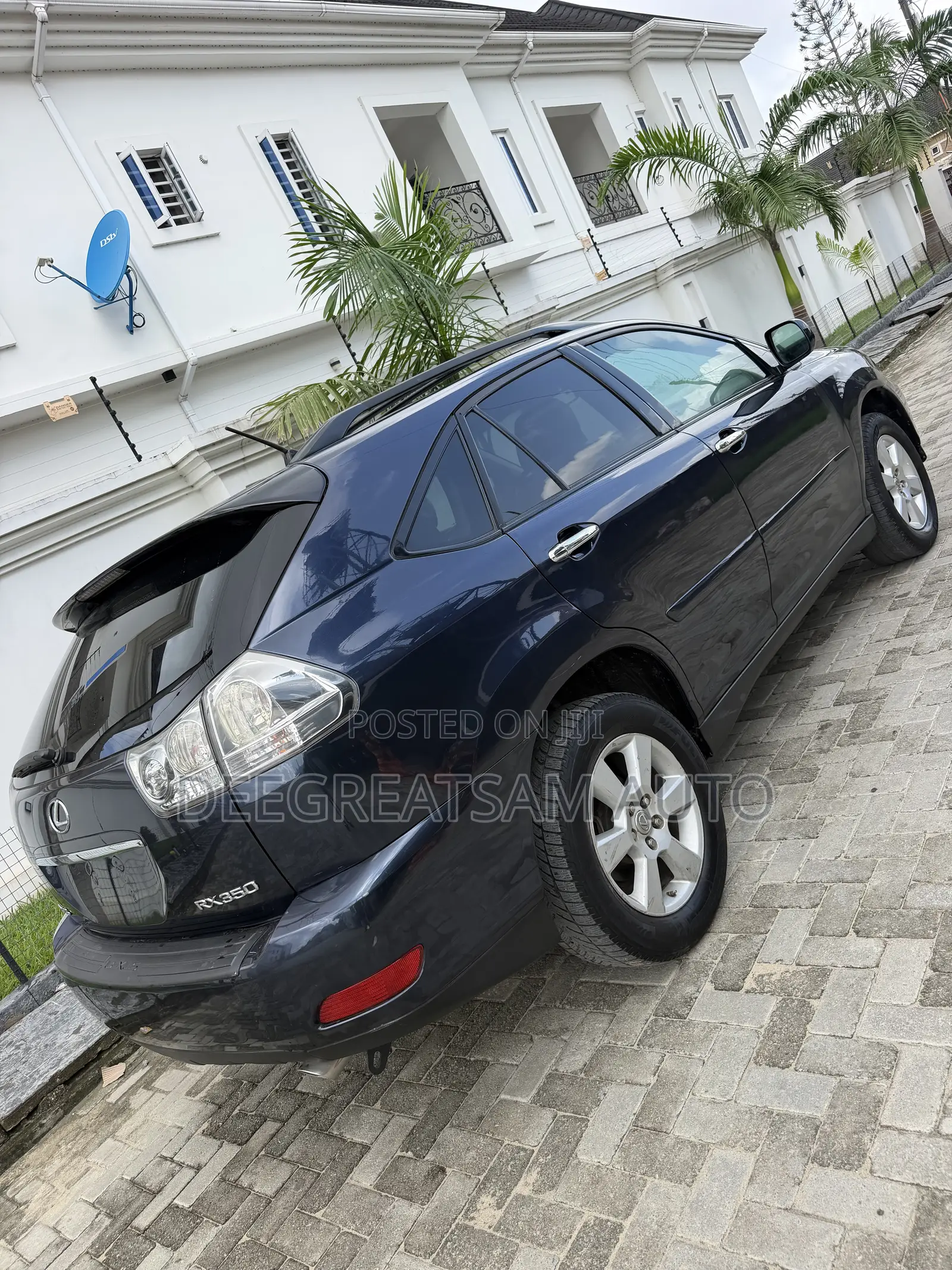 Lexus RX 350 2007 Blue