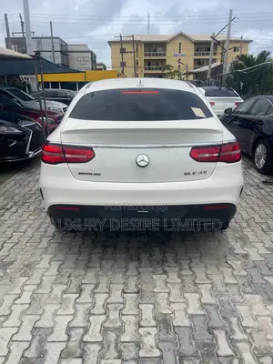 Mercedes-Benz GLE-Class AMG GLE 43 4MATIC 2019 White