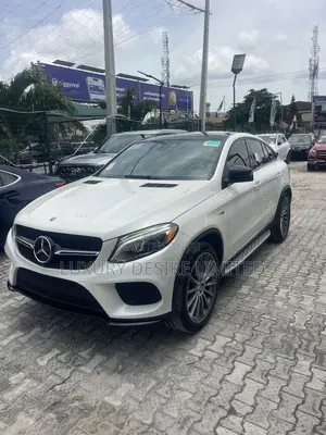Mercedes-Benz GLE-Class AMG GLE 43 4MATIC 2019 White