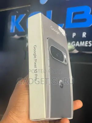 New Google Pixel 10 Pro 256 GB Black