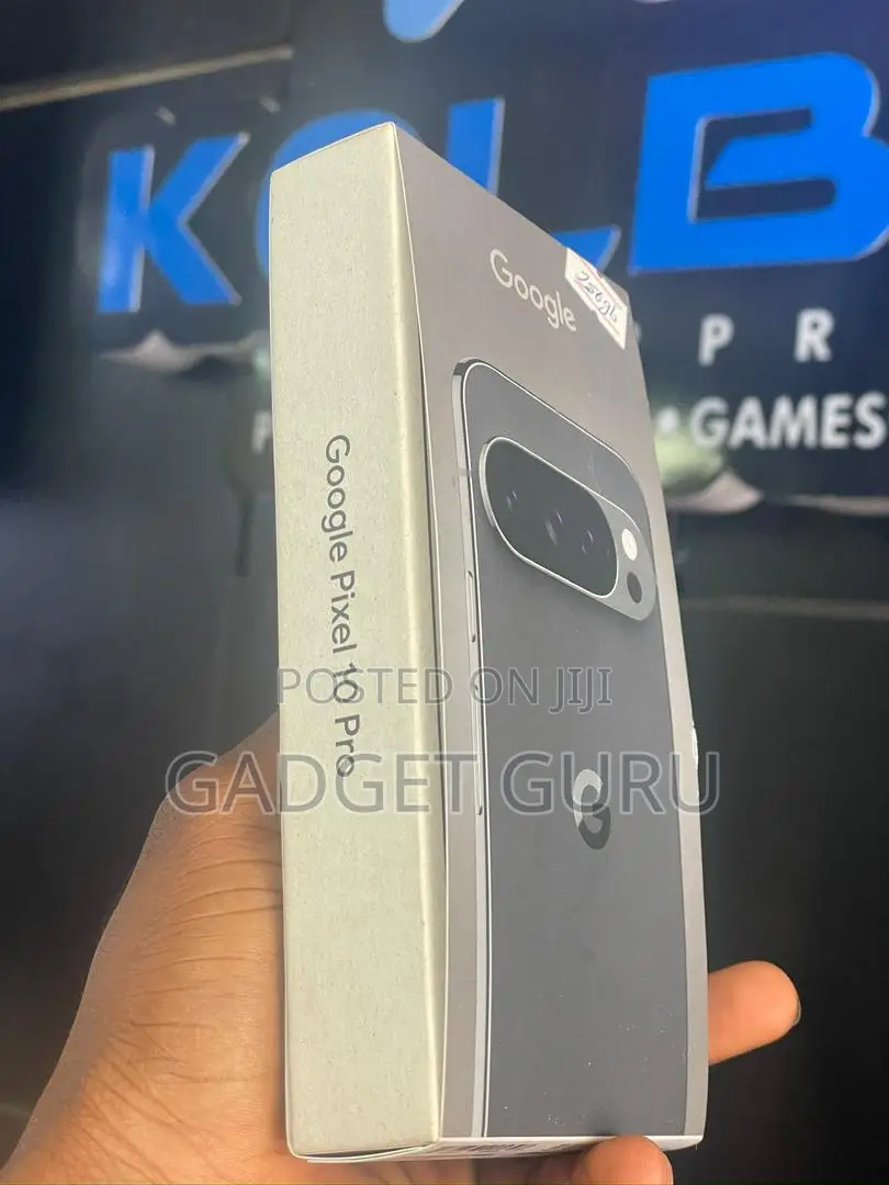 New Google Pixel 10 Pro 256 GB Black