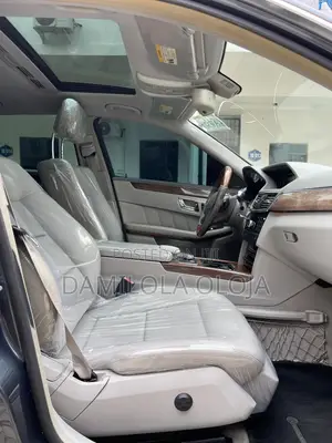 Mercedes-Benz E350 2015 Gray