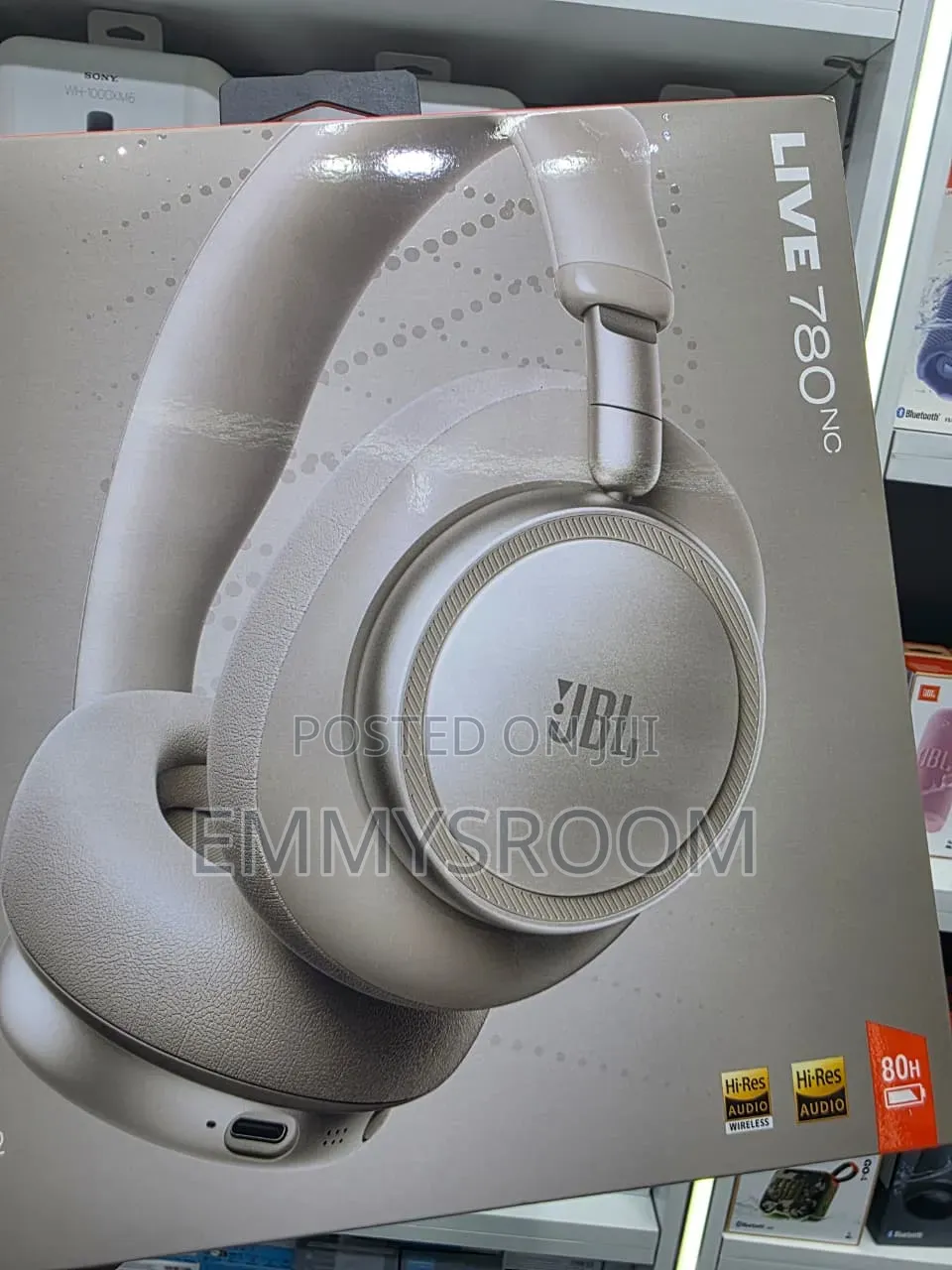 JBL Live 780nc Wireless