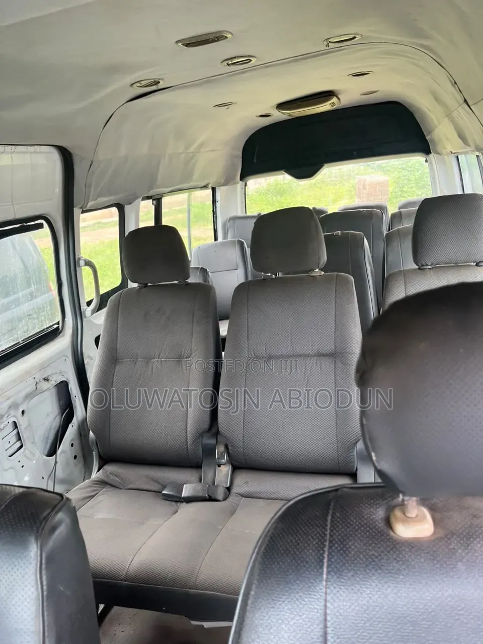 Toyota HiAce 2003 White