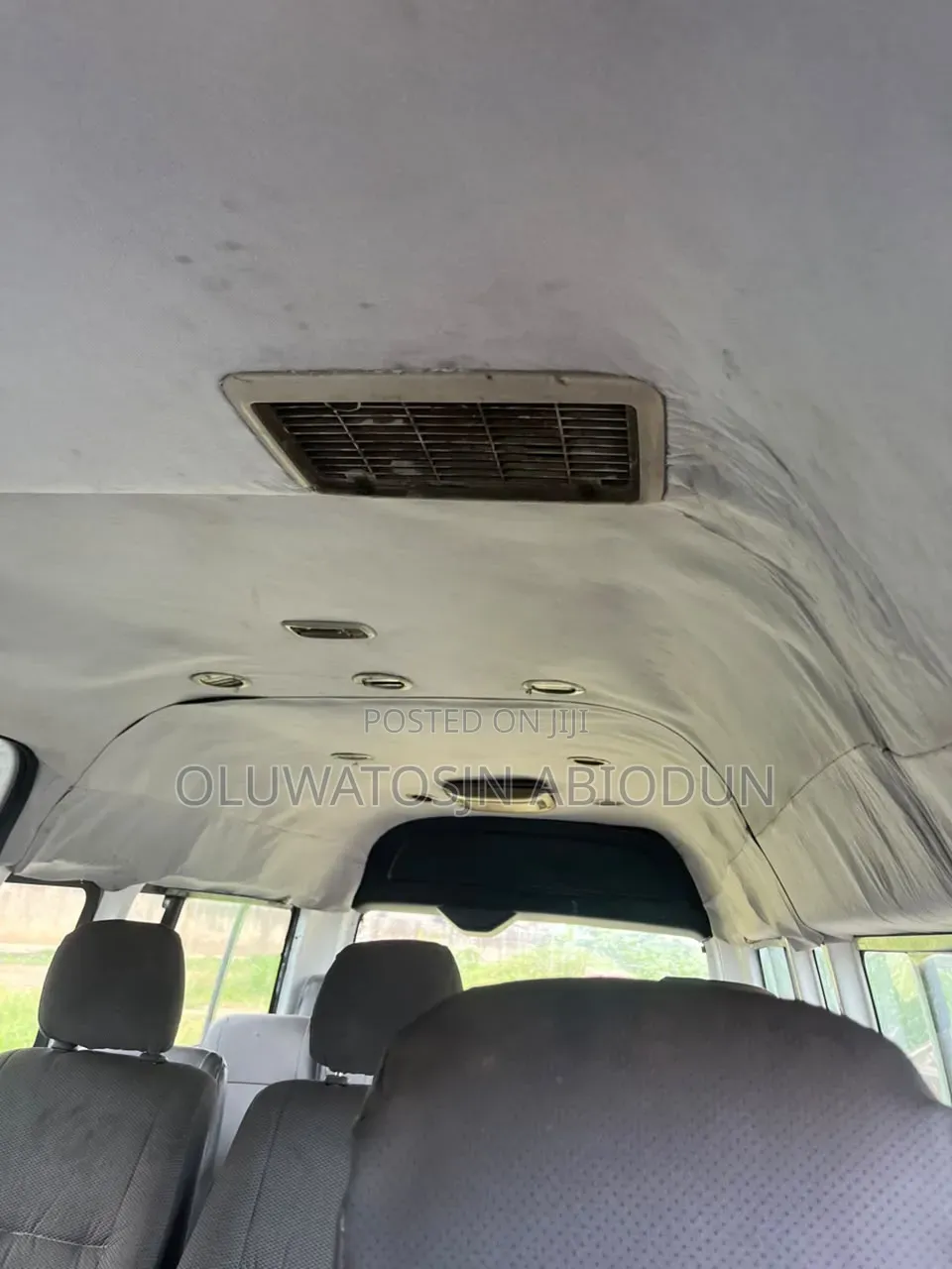 Toyota HiAce 2003 White
