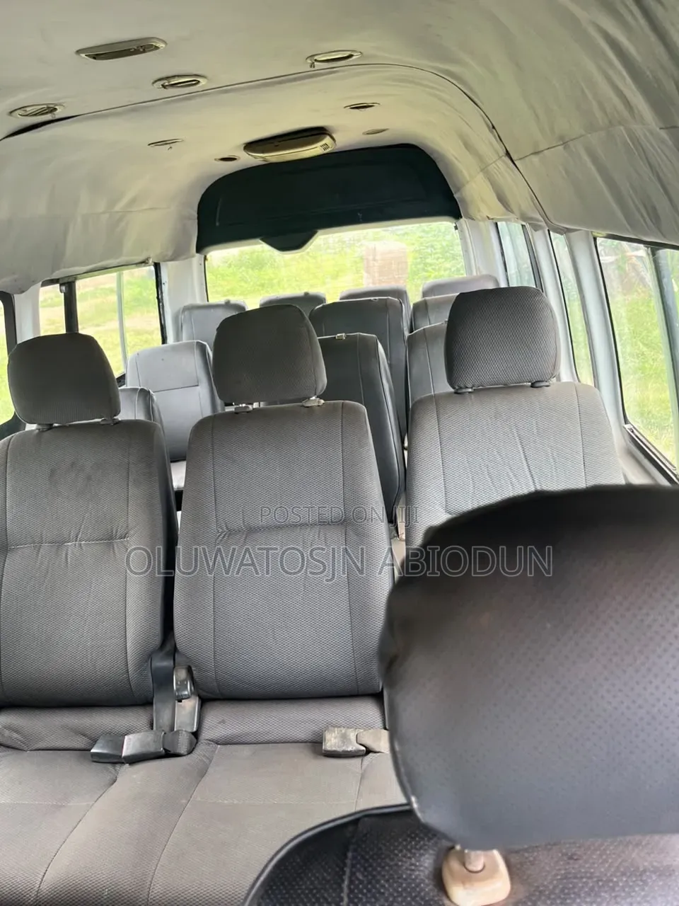 Toyota HiAce 2003 White