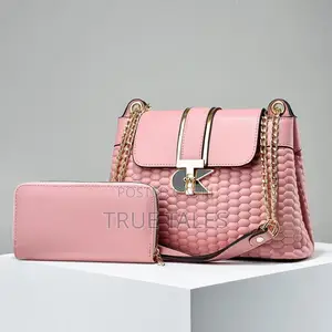 Cute Ladies Chain Hand Bag With Purse #Ng