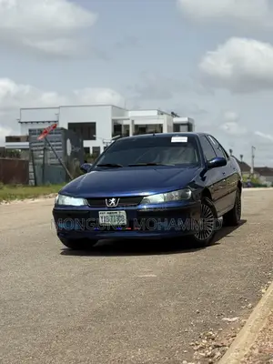 Peugeot 406 2003 Blue