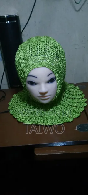 Crochet Hijab