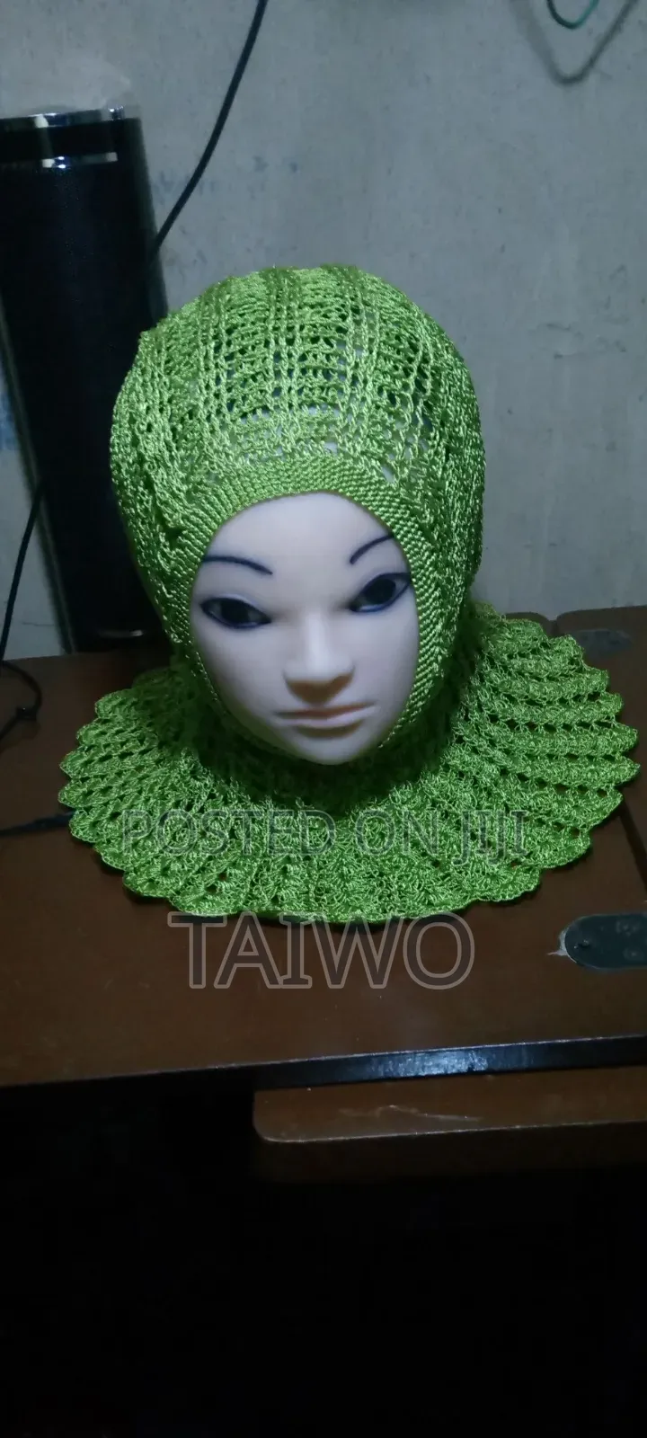 Crochet Hijab
