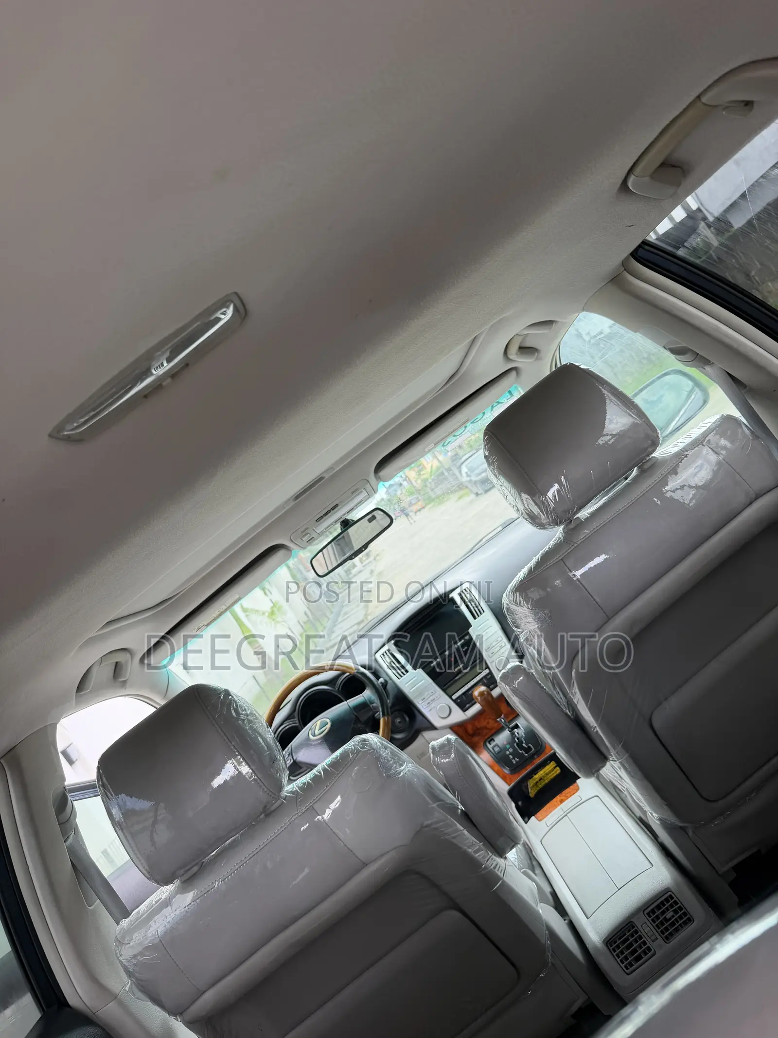 Lexus RX 350 2007 Blue