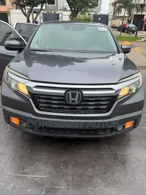 Honda Ridgeline 2020 Gray