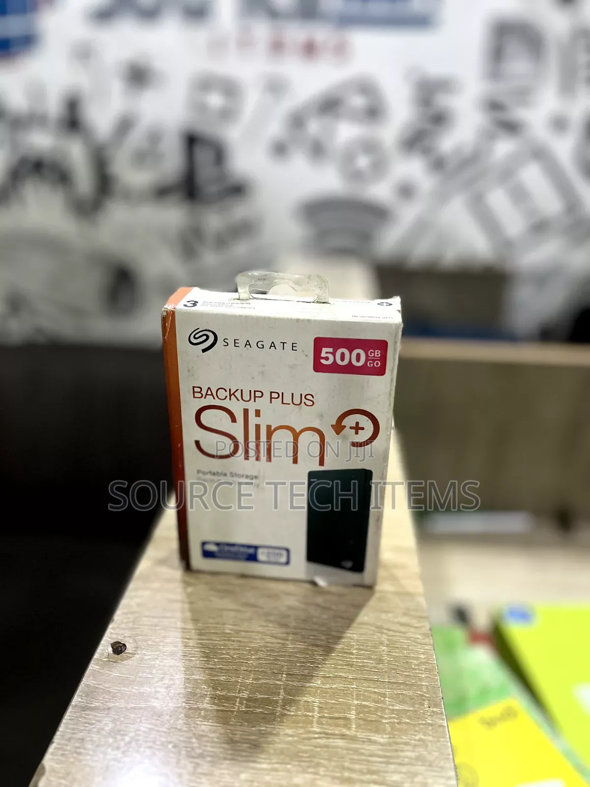 Seagate Slim 500gb Portable External Drive