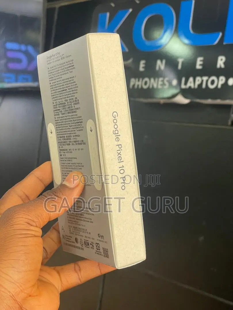 New Google Pixel 10 Pro 512 GB Black