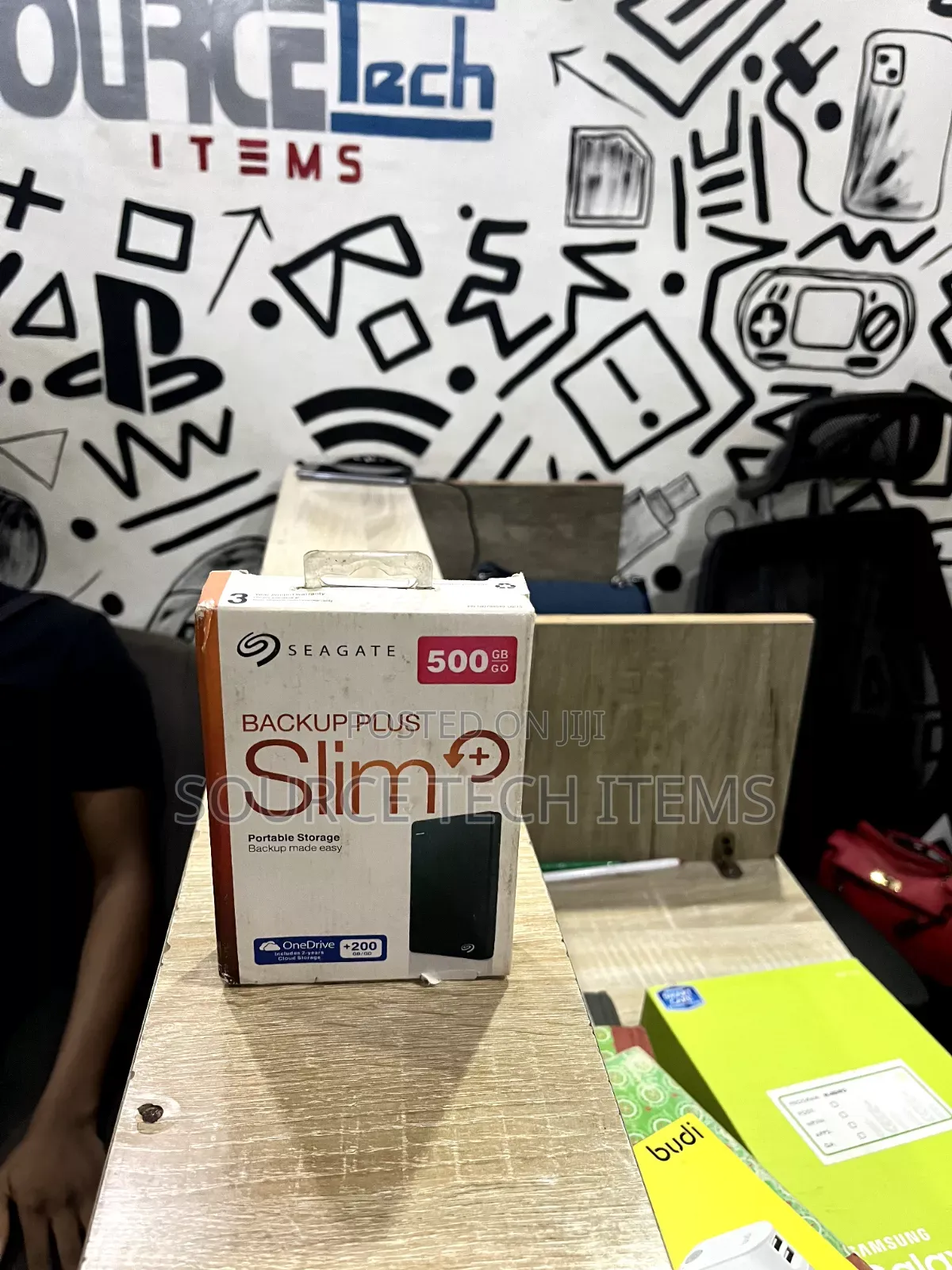 Seagate Slim 500gb Portable External Drive