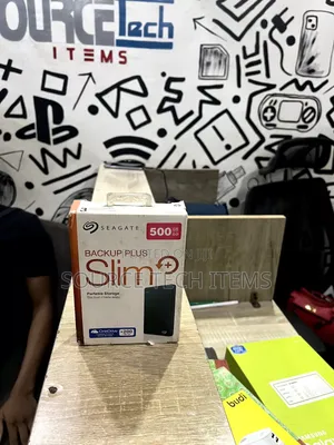Seagate Slim 500gb Portable External Drive