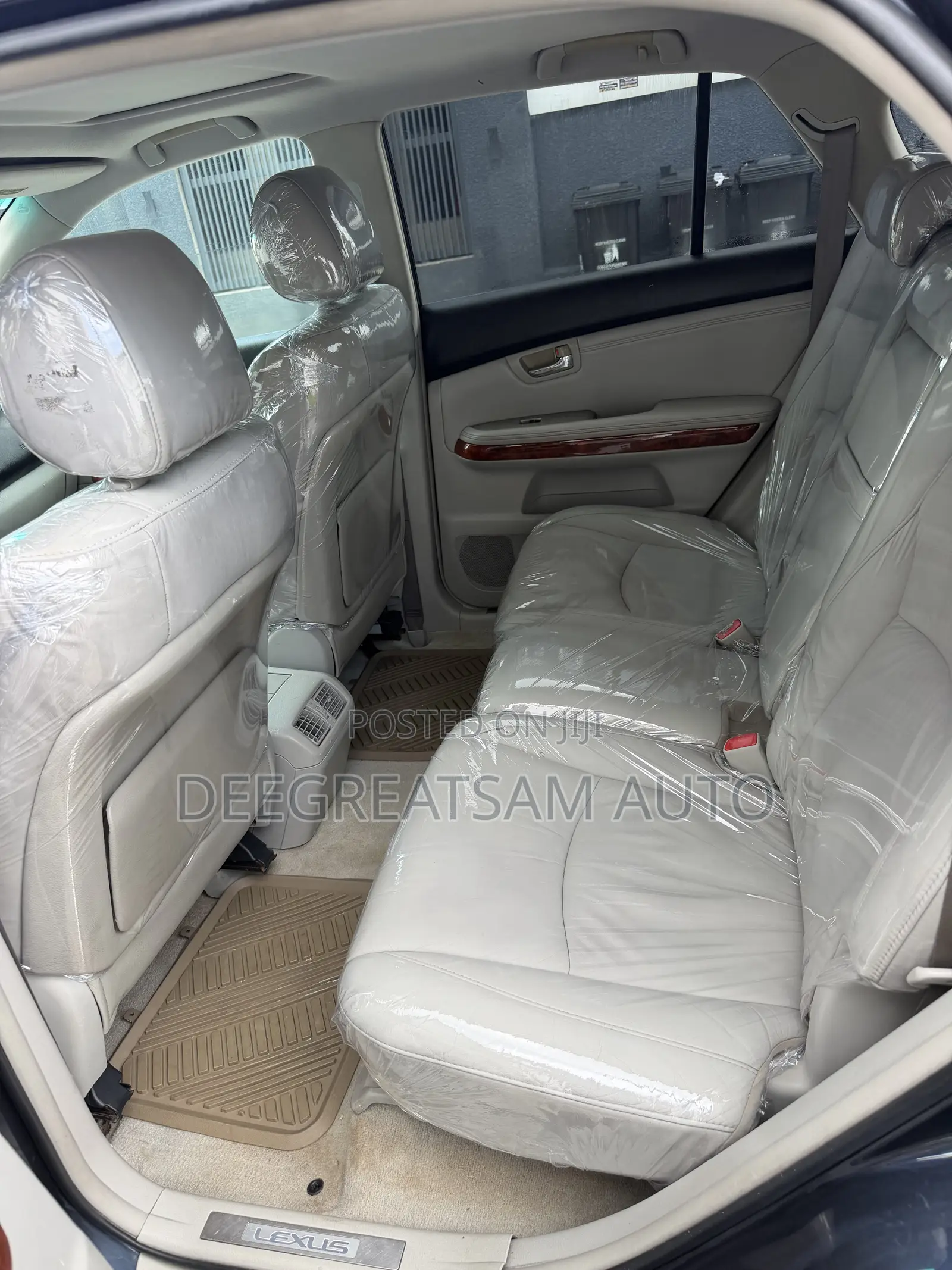 Lexus RX 350 2007 Blue