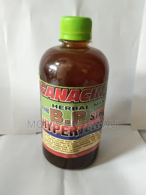 Ganacin G7 Herbal Mixture for B/P, Stroke, Hypertension