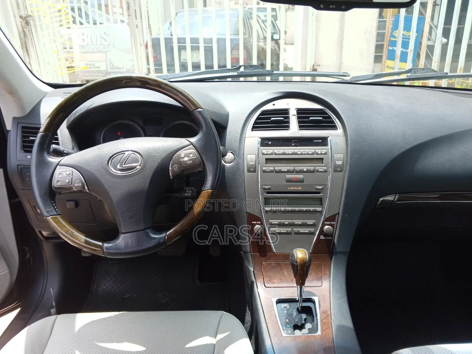 Lexus ES 2010 Black